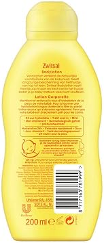 Zwitsal Body Lotion - 200 ml(997544)