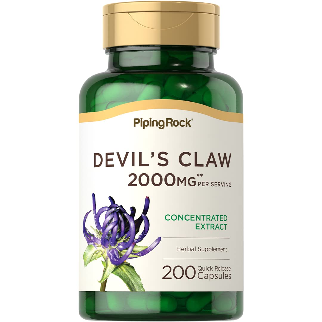 Piping Rock Devils Claw Supplement
