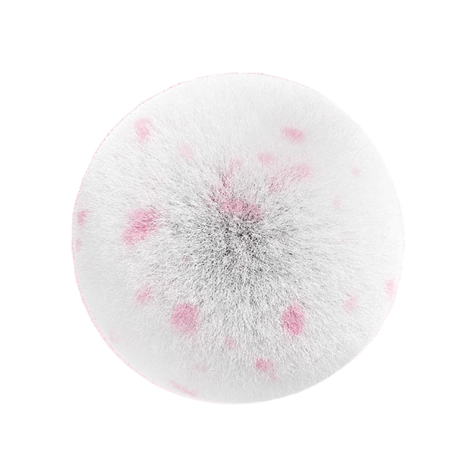 Space Saving Crevices Brush with Abrasive Bristles Perfect for Sink Edges Grout Lines Cleaning Bathroom Scrub Brush with Stainless Steel