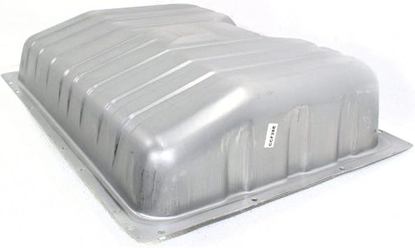 16 Gallon Fuel Tank For 64-68 Ford Mustang W/Lock Ring Kit Silver