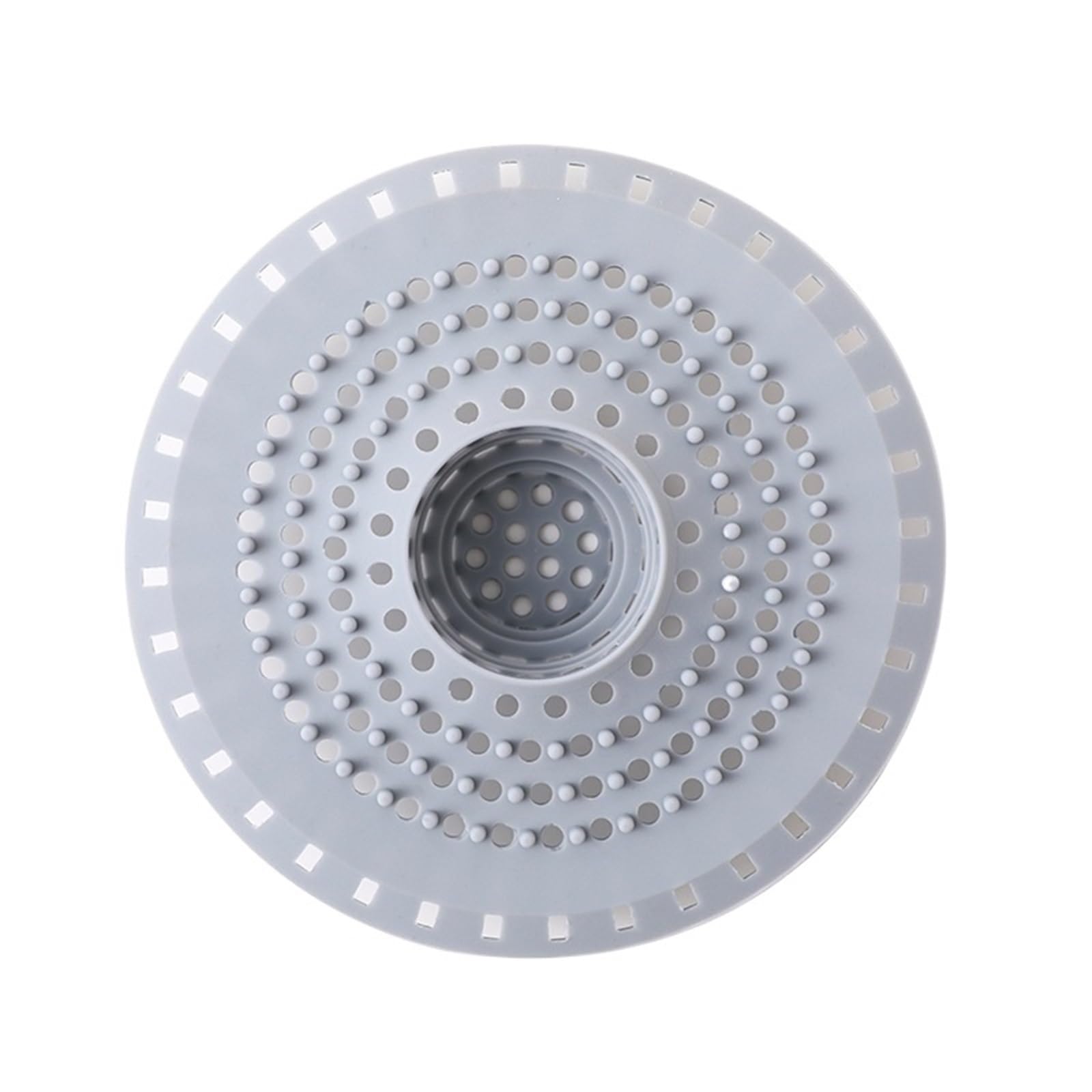 5Pcs Kitchen Sink Strainer & Bathroom Floor Drain Clog Preventing Hair Catcher For Bathroom Tub Sink