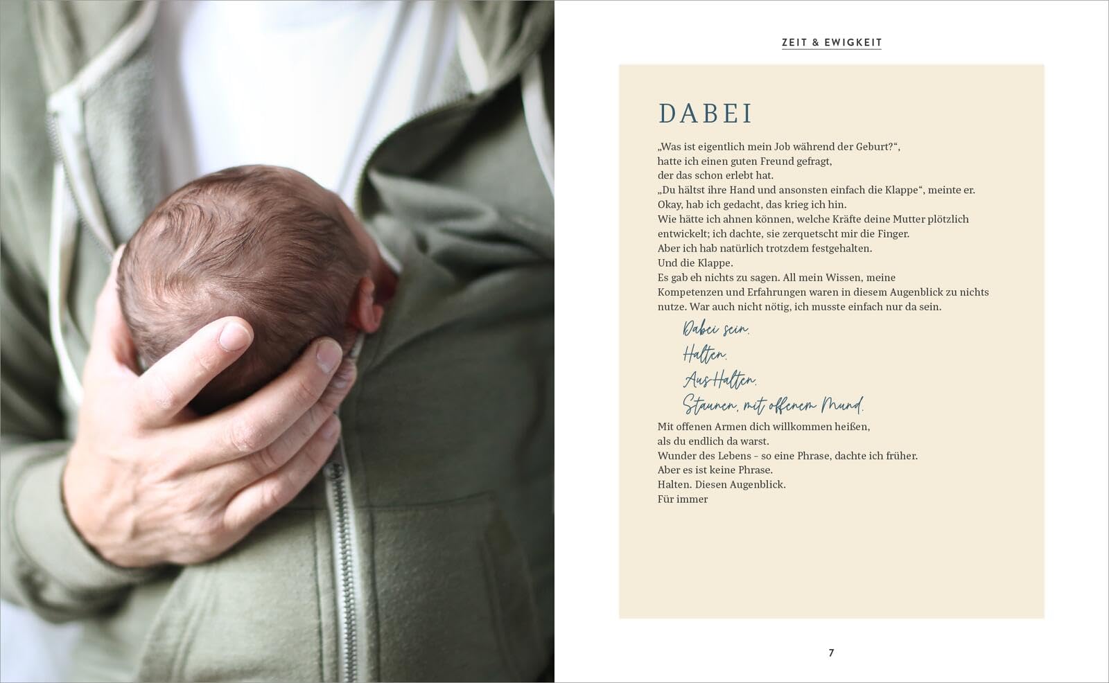 Vom Glück, Papa zu sein: Von Alltagsfreuden und unvergesslichen Momenten | Emotionales Coffeetable-Book für alle Väter, perfektes Geschenk – nicht nur zur Geburt