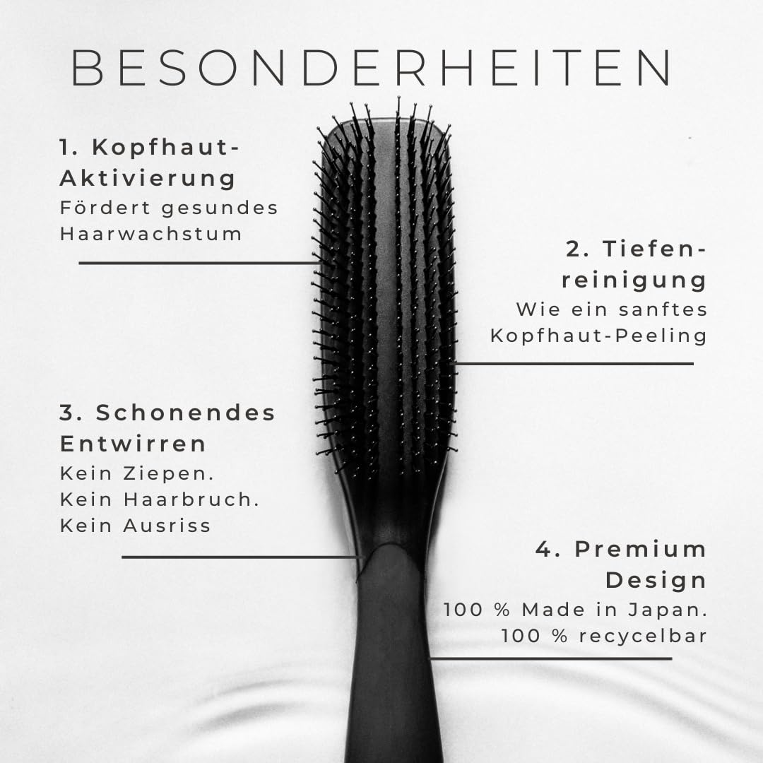 FIT BRUSH & FIT BRUSH GENTLE: Das Premium Haarbürsten Set für die ganze Familie