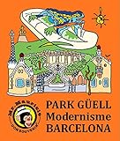  DONSOUVENIR MAGNETICO Barcelona Park GÜELL IMAN