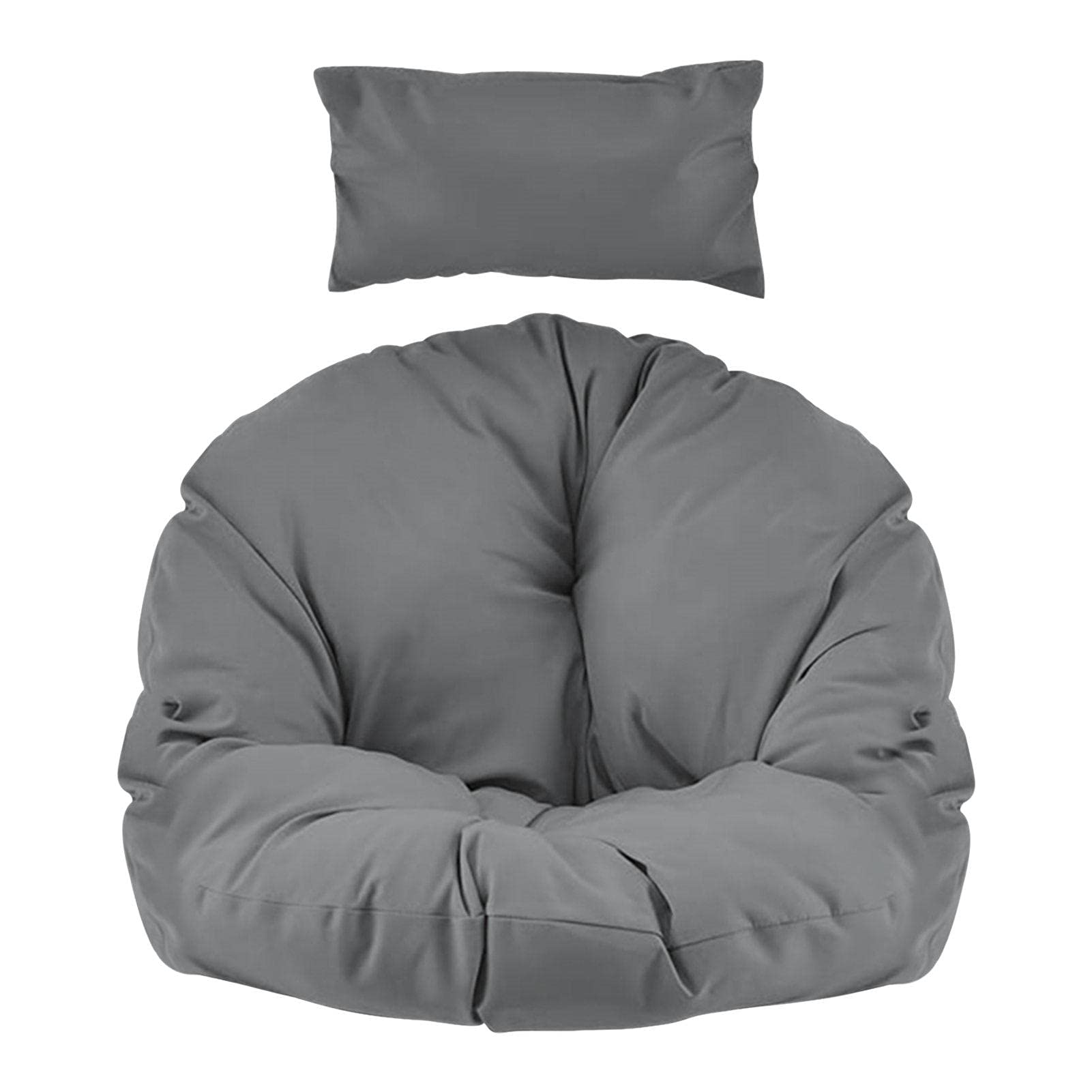 WEITING Cuscino per Poltrona sospesa, Massimo Comfort, Ideale per Sedia a Dondolo o Camera da Letto