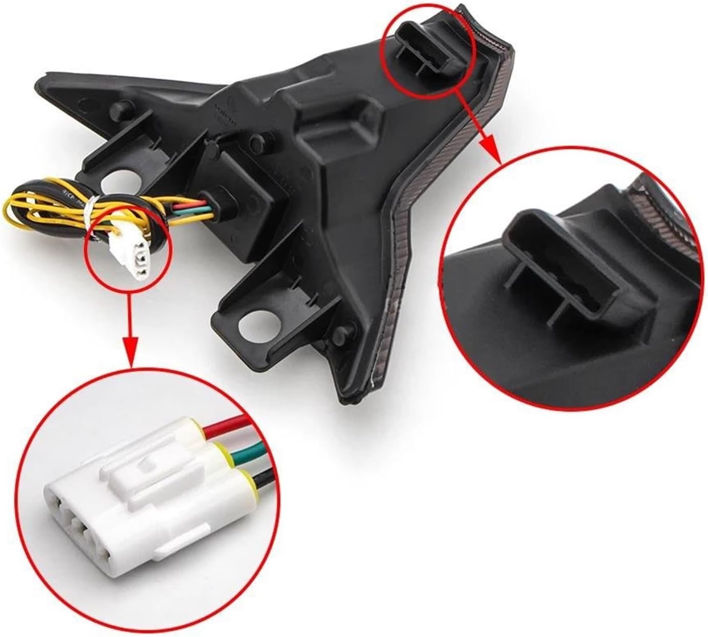 テールライト バイク用テールライト 一体型 に適合するカワサキ用 に