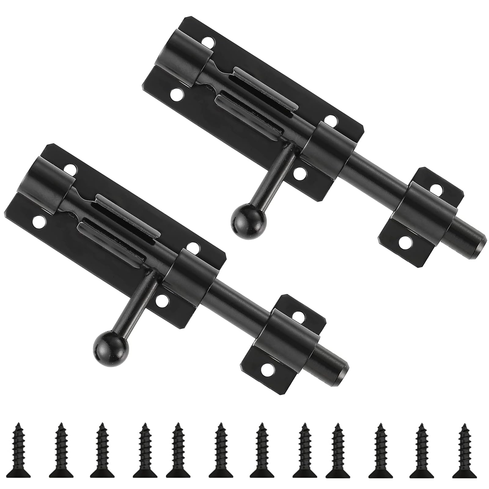 2 PCS Sliding Bolt Lock