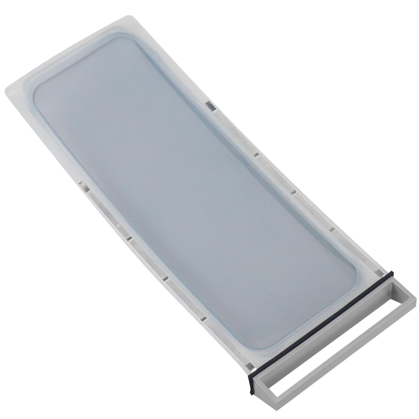 339392 337448 - Pantalla de filtro de pelusa para secadora compatible con Whirl-pool Ken-more piezas de secadora reemplaza AP5984180 DE522 PS11722097