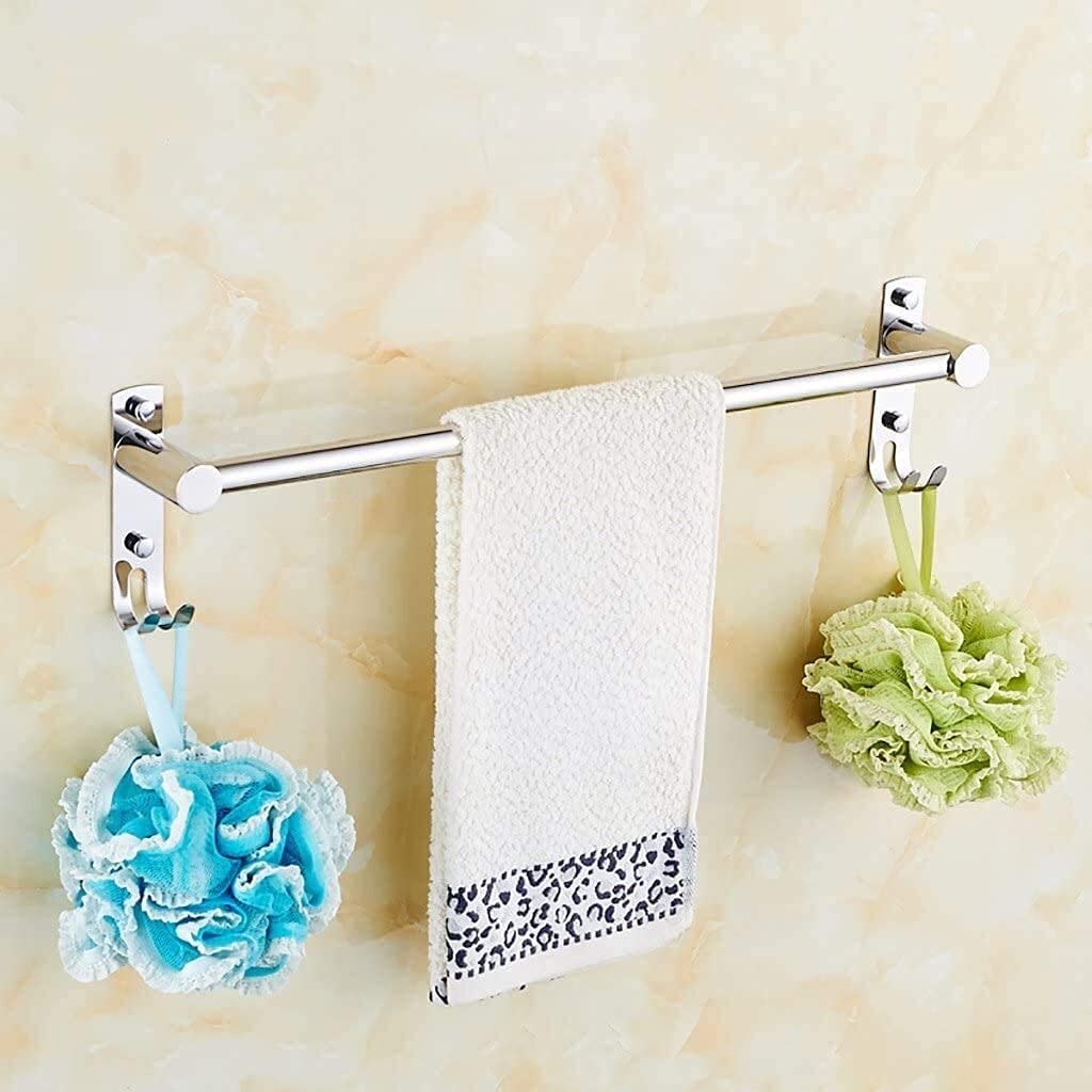 Porte-serviettes de salle de bain en inox pour un séchage rapide après la douche