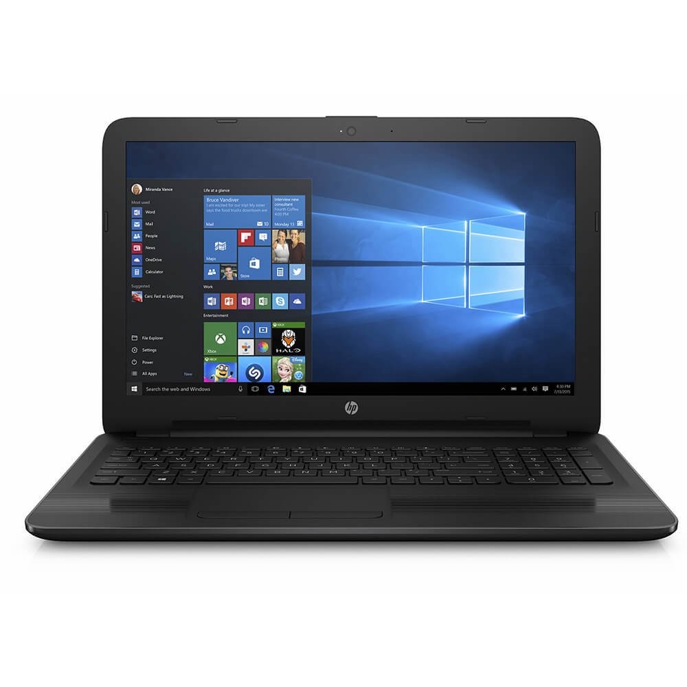 HP 15-AY075NR Notebook, closed view