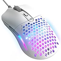 GLORIOUS Model O Eternal - Mouse da gaming RGB ultraleggero - Cablato