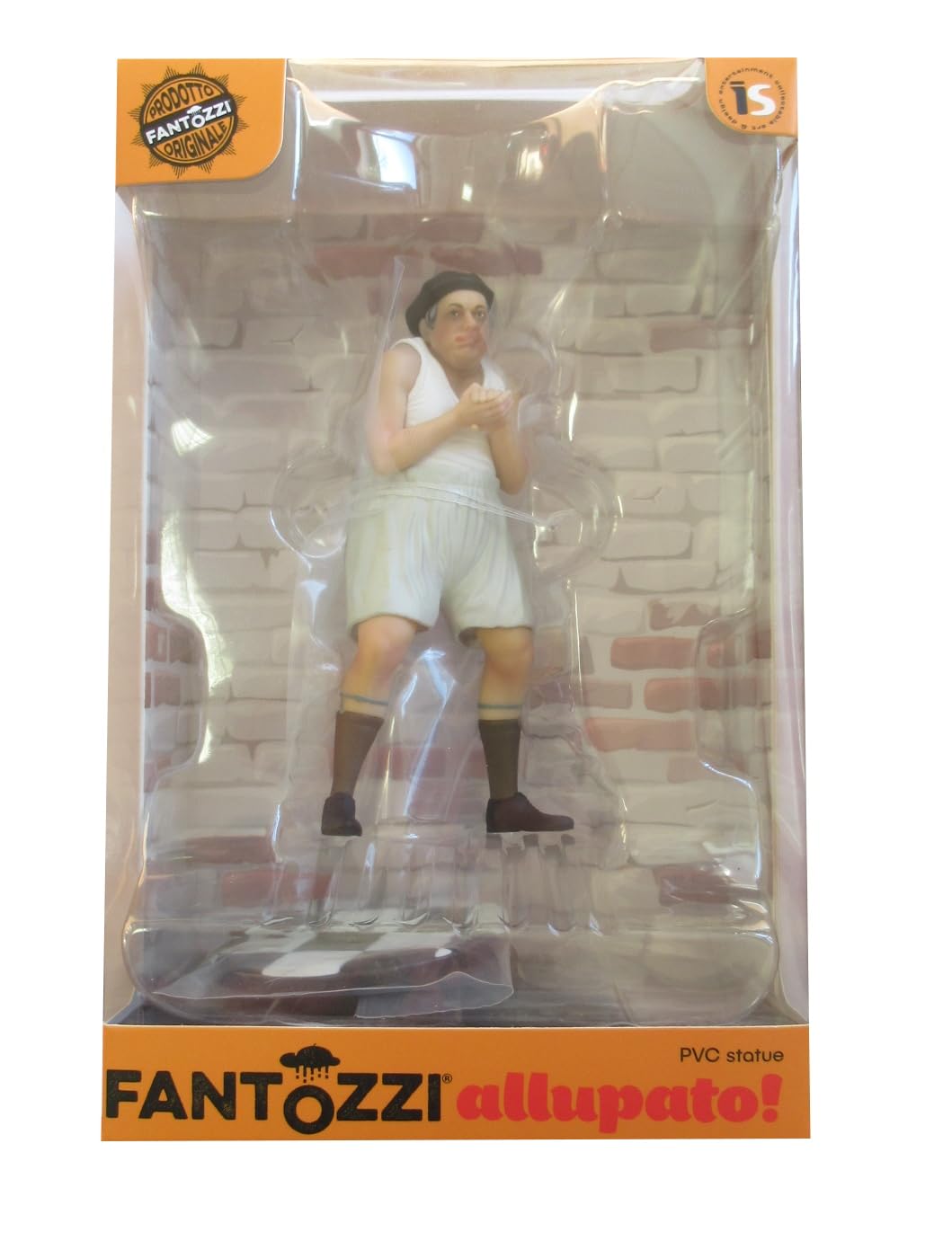 Infinite Statue FANTOZZI - ALLUPATO ! - Scena Film - Statua Figura da Collezione in PVC - altezza 15cm - Ragionier Ugo Fantozzi - Cine-Moni