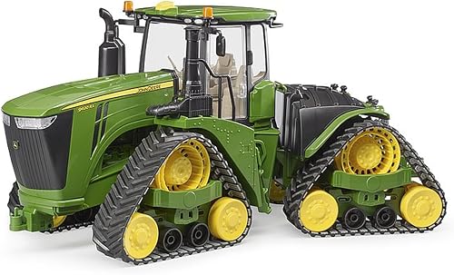Bruder 4055 John Deere 9620RX with Track Belts Scaled Model Vehicles, Multi-Colour