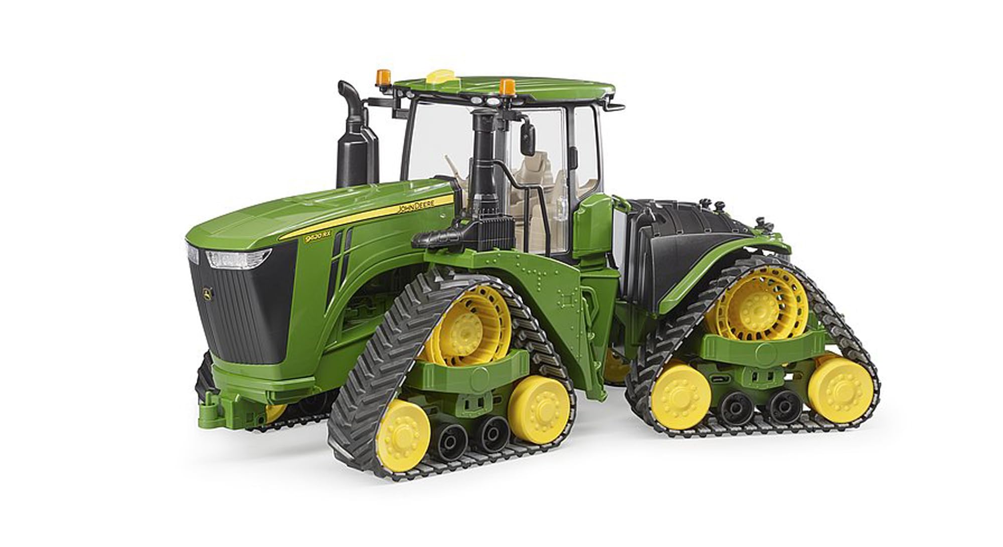 Tracteur Bruder John Deere 9620RX avec Chenilles - Modèle 1:16
