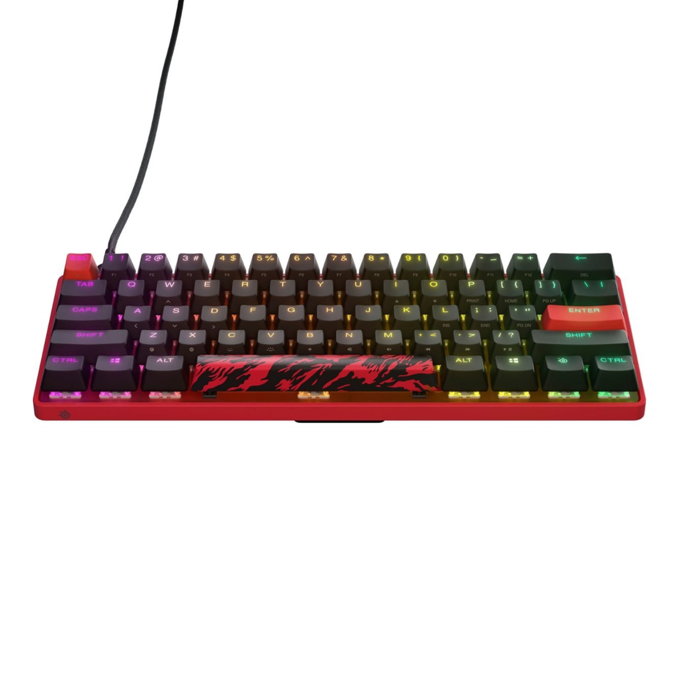 SteelSeries Apex 9 Mini Faze Clan Gaming Keyboard : Amazon.co.za