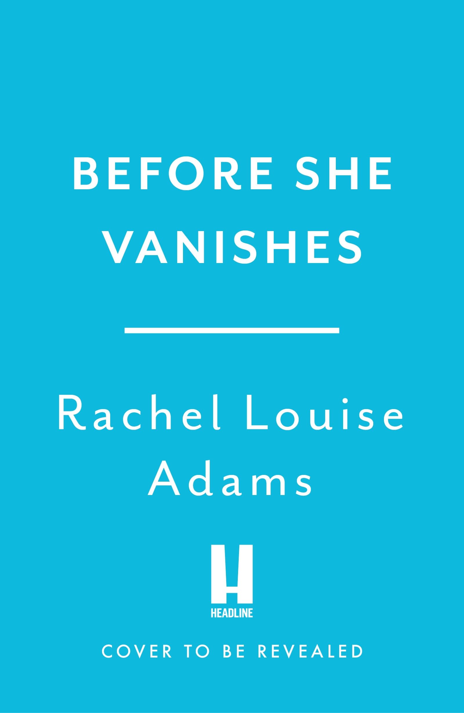 Before She Vanishes