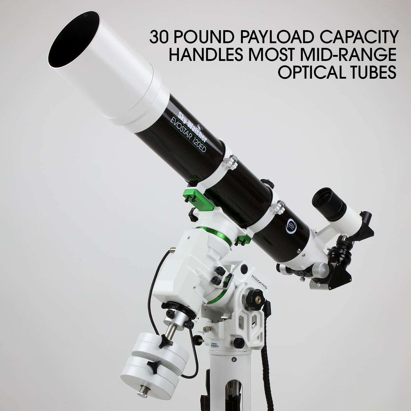 SynScan hand controller with detailed button layout
