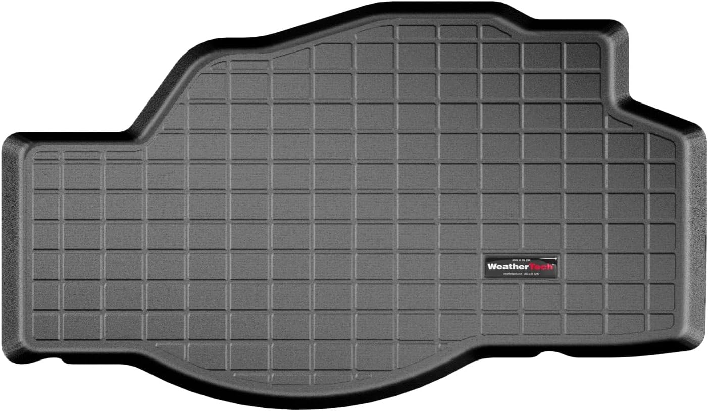 WeatherTech Cargo Trunk Liner for Lincoln MKZ, Trunk (40803), Black