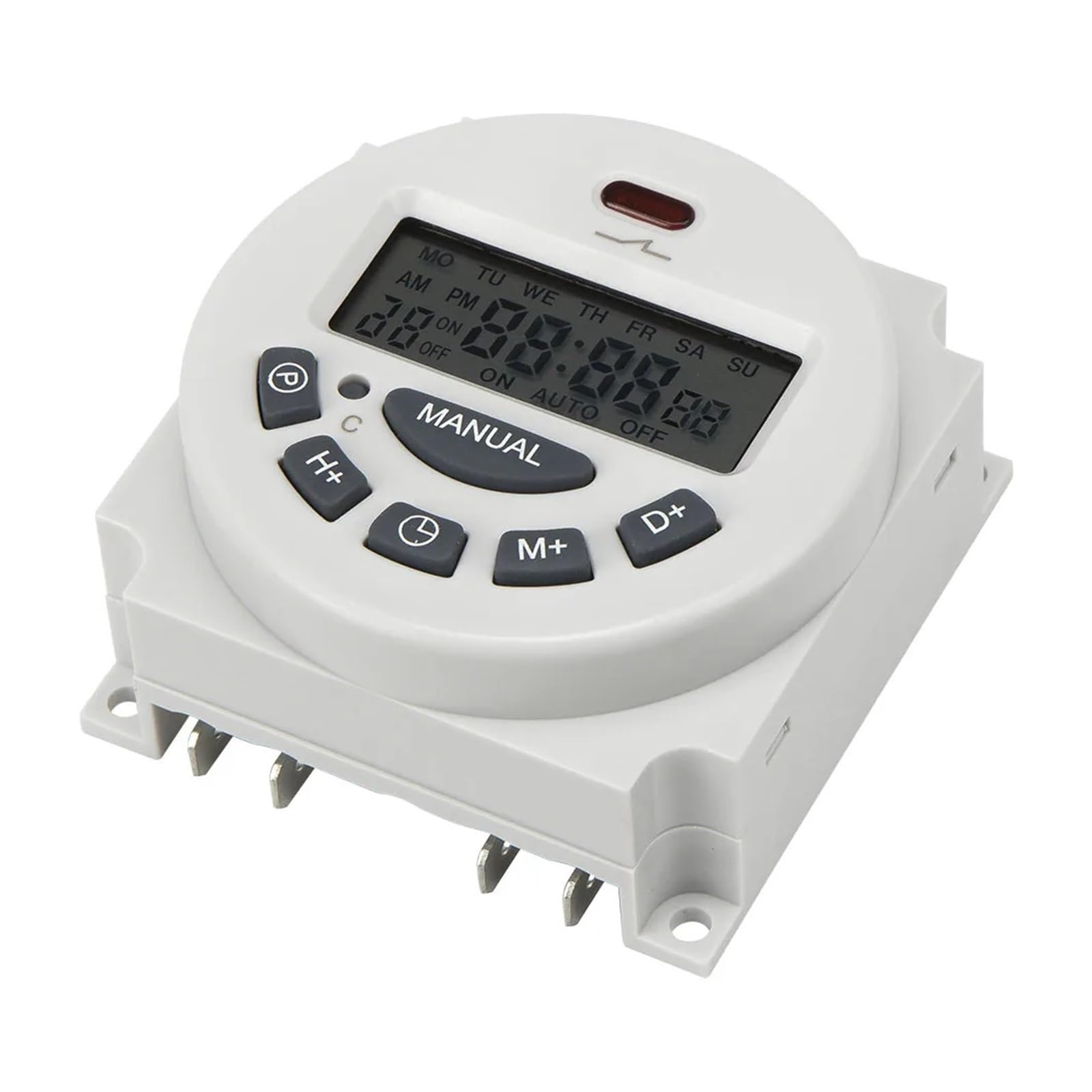 AUOQKQUT L701 CN101A 16A 110VAC digital time switch weekly programmable electronic timer