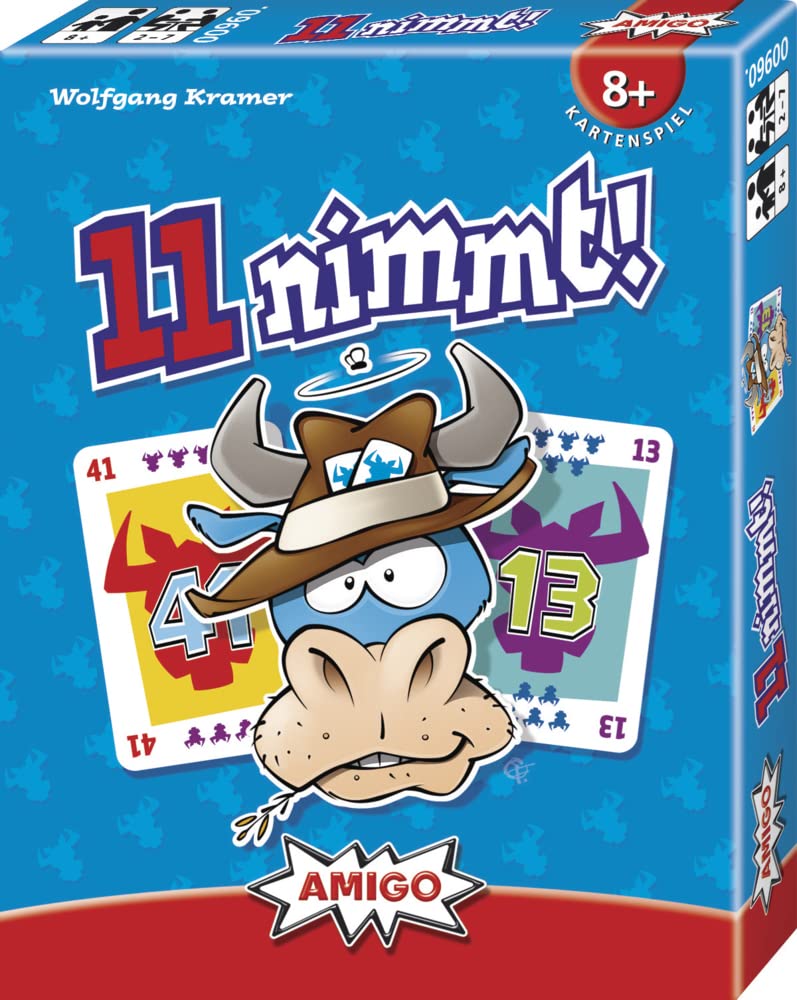 AMIGO Spiel + Freizeit 960 - 11 nimmt!, Kartenspiel