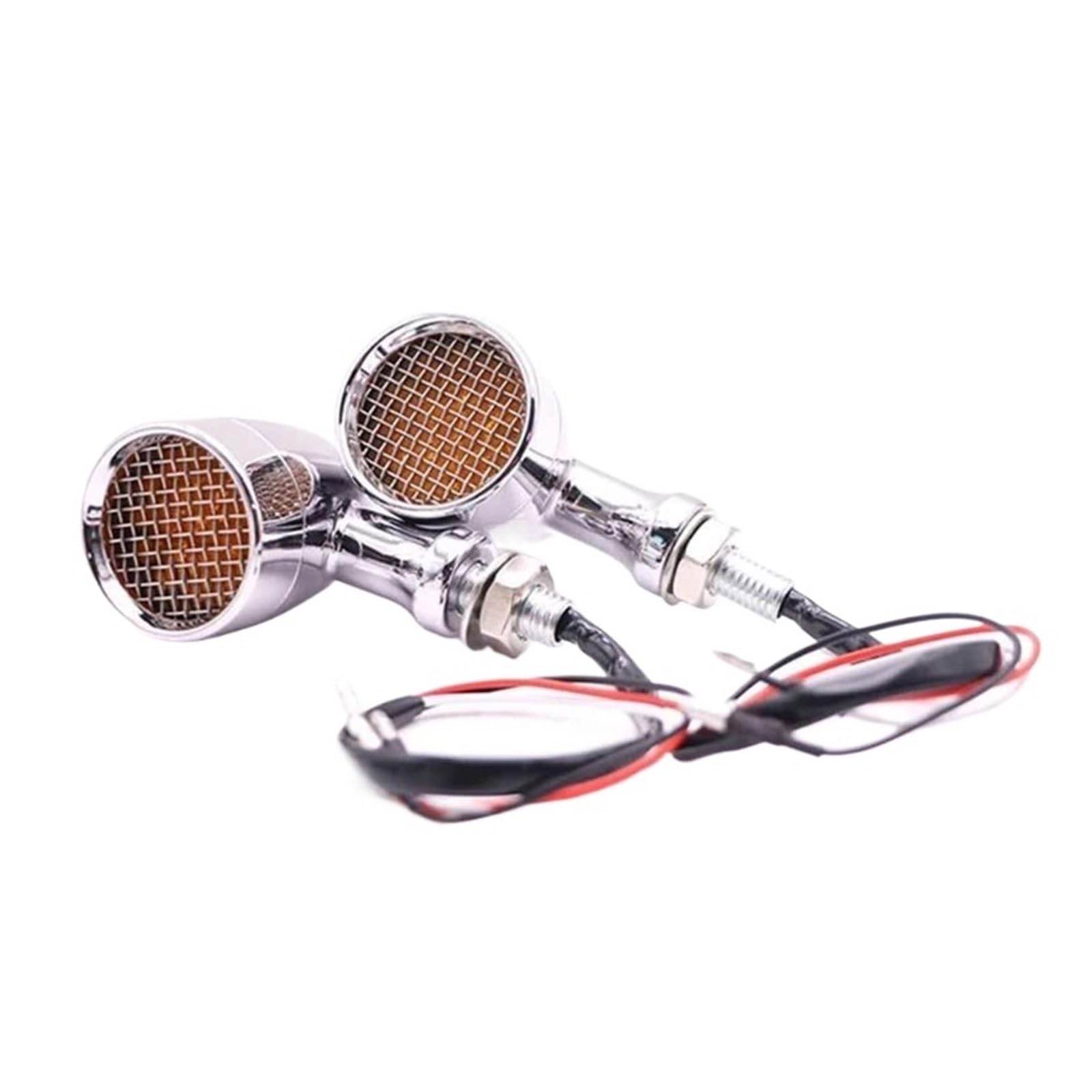 1 luz LED Intermitente Universal Motocicleta para. Giro luz señal
