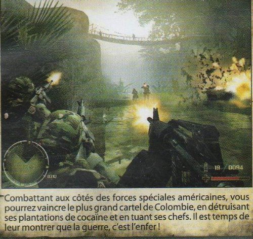 Terrorist Takedown : Mission Colombie Pc - vue 2
