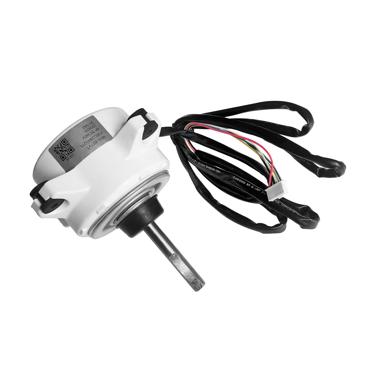 K9602843015 DC Outdoor Condenser Fan Motor Compatible with Fujitsu Mini Splits Replaces# K9379385015