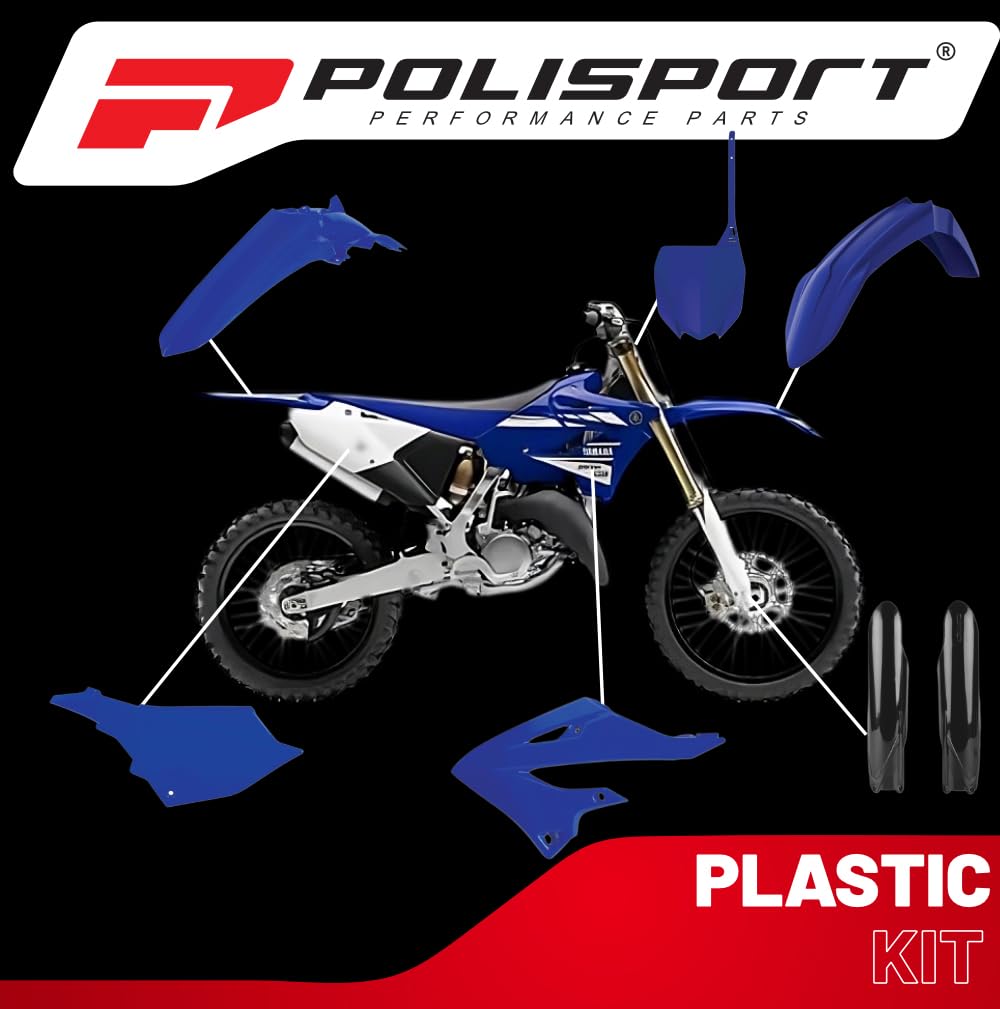Amazon.com: Polisport Motocross (MX) Restyling Kit for Yamaha YZ