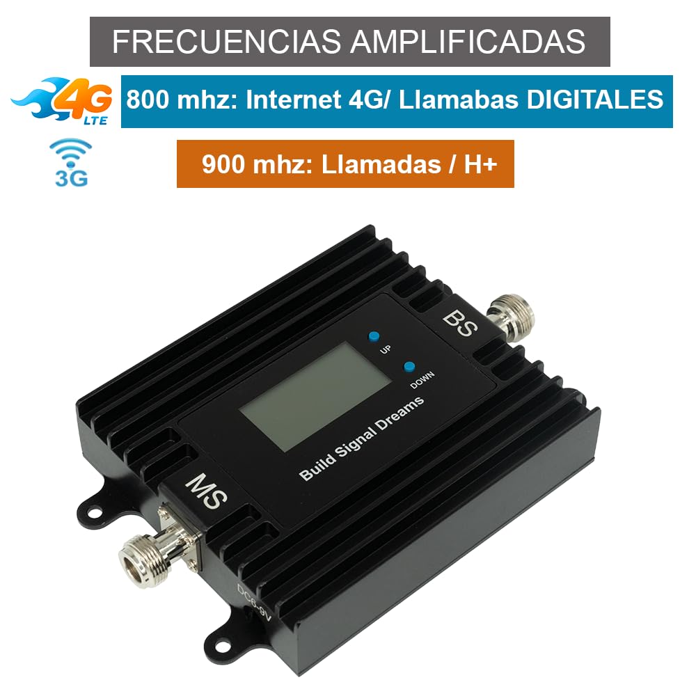 Amplificador Cobertura Movil Amplificador De Cobertura 4G/3G Para