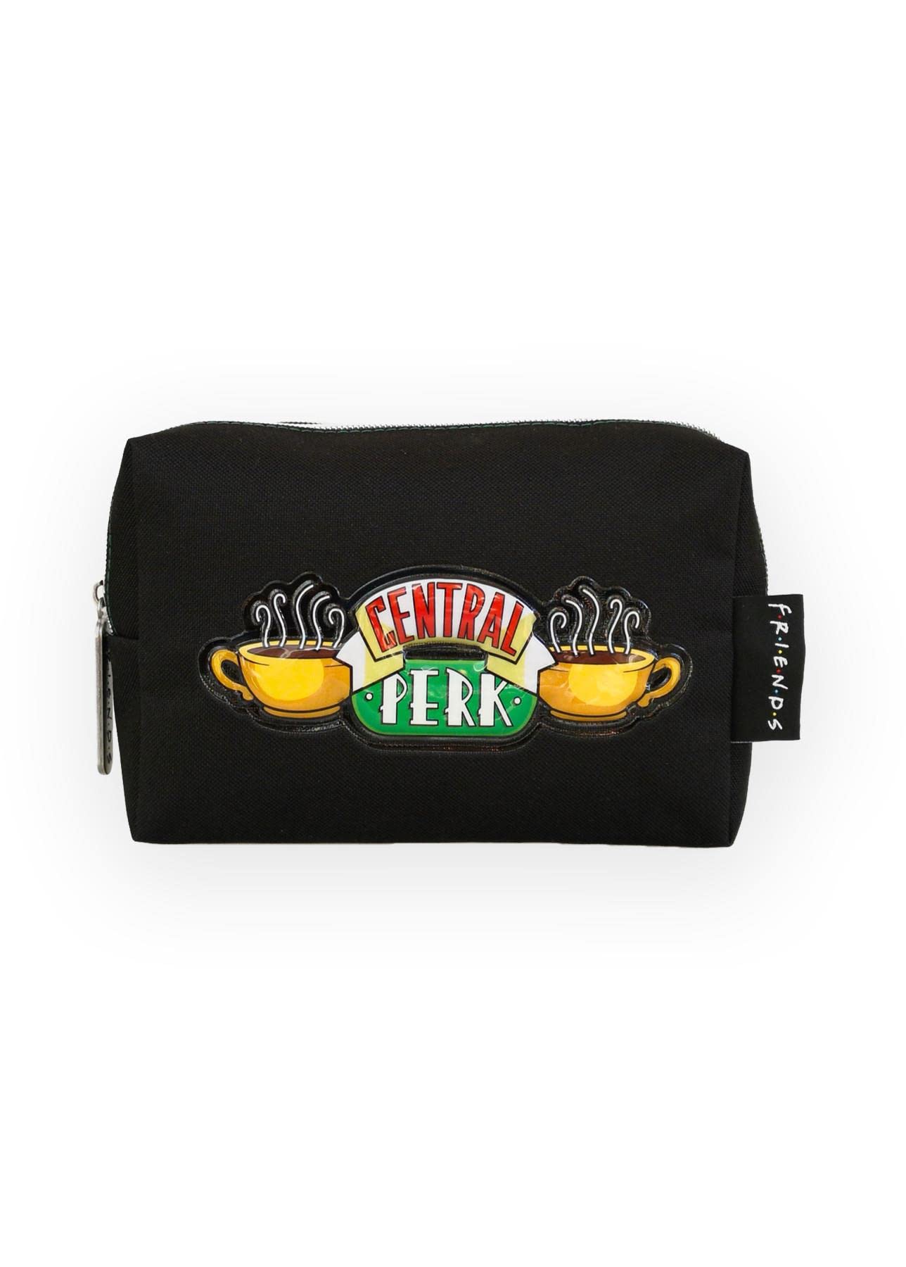 GroovyUk Wash Bag, Black, 26 x 13 x 12cm