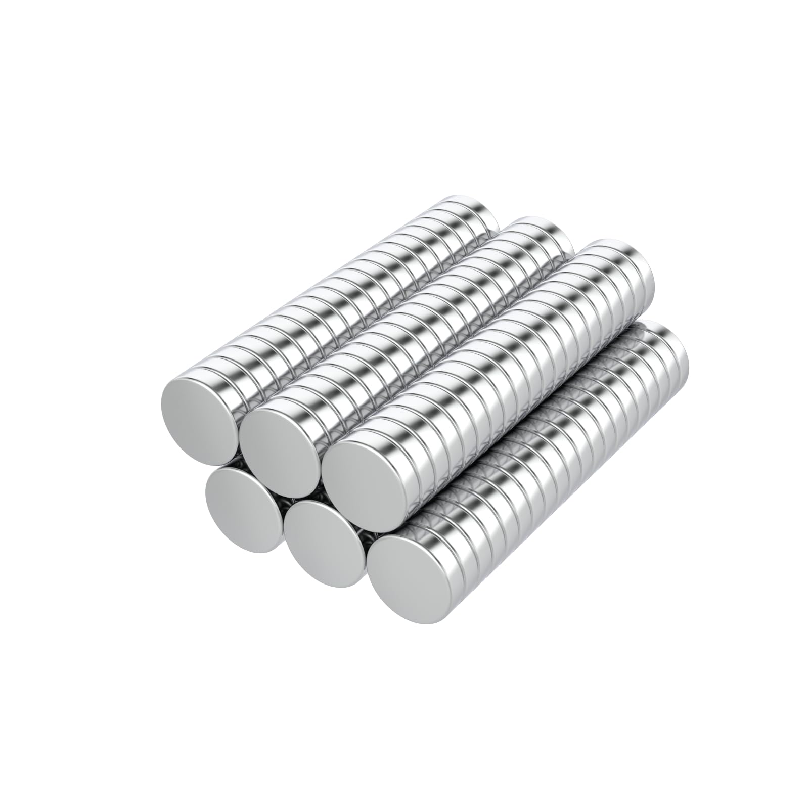 60Pcs N52 Mini Neodymium,12mm x 3mm Super Strong Neodymium Fridge Magnet