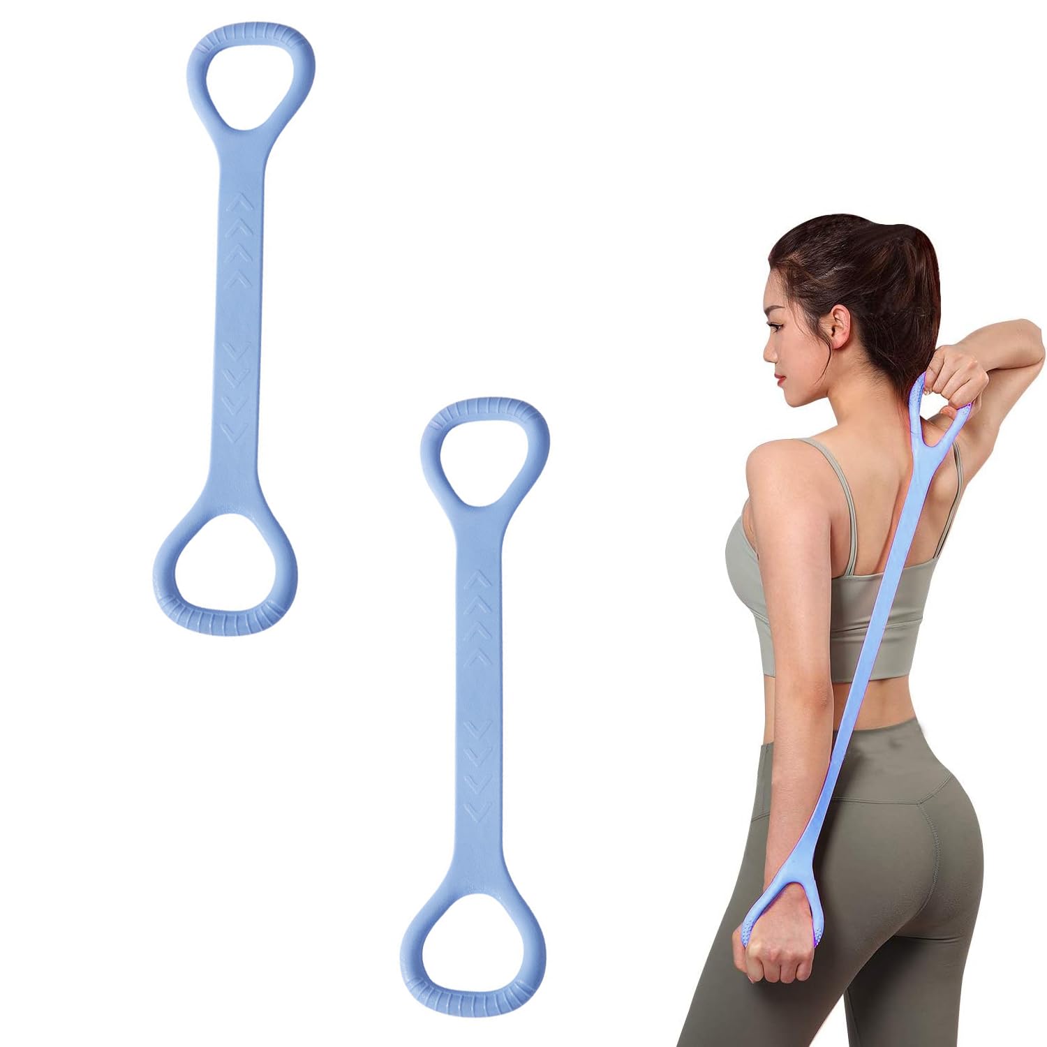 Espansore Per Torace A 8 Filo - Corda Per Allenamento Fitness E Yoga - Foto 7