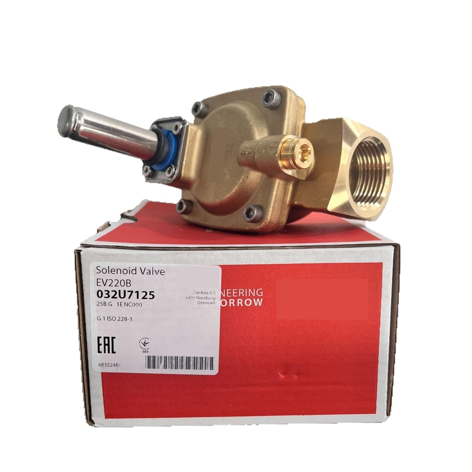 solenoidi Elettrovalvola 0,3-16 Bar Corpo in Ottone G1 EV220B 032U7125