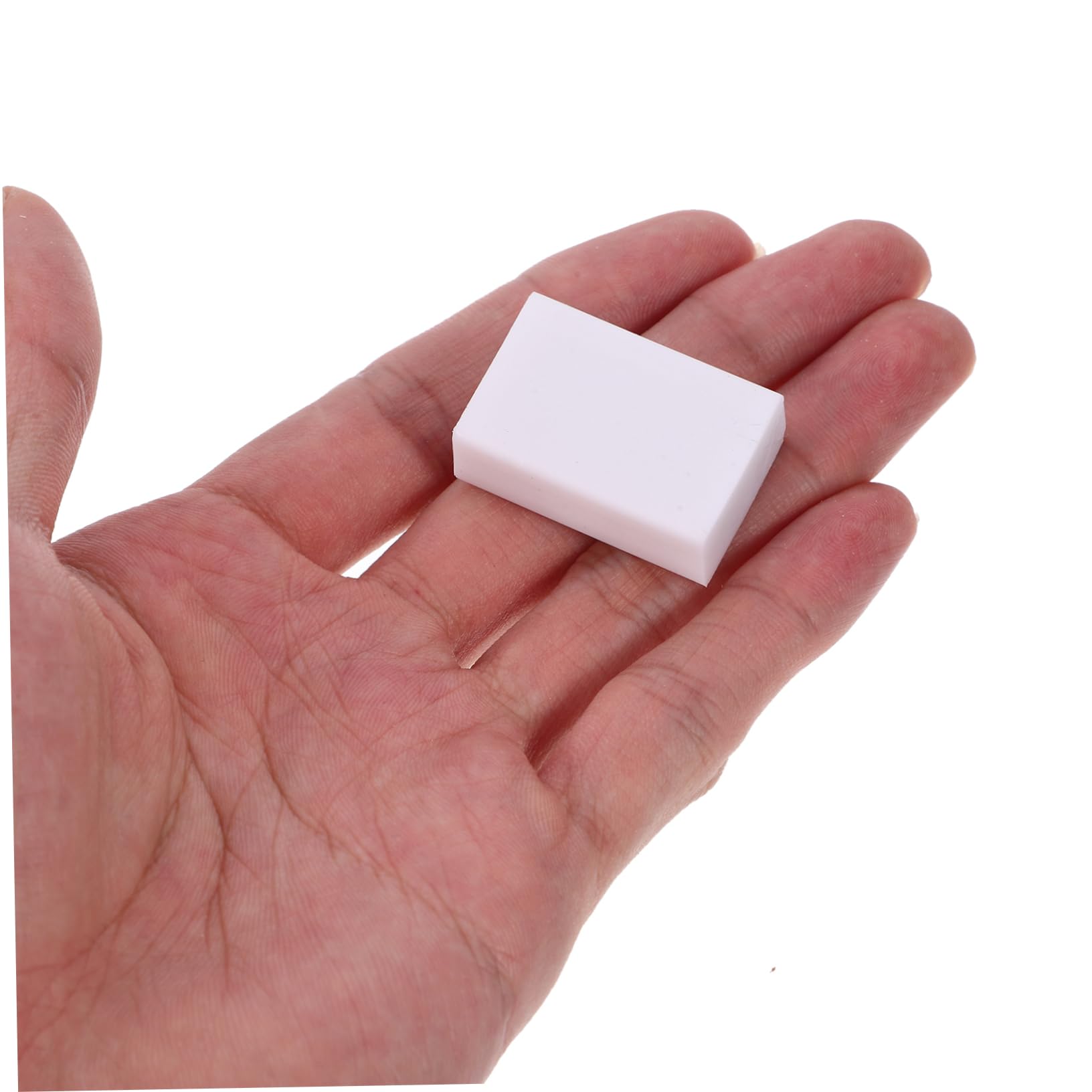 Housoutil Professional Art Erasers for Drawing 30pcs White Pencil Erasers for Painting and Sketching