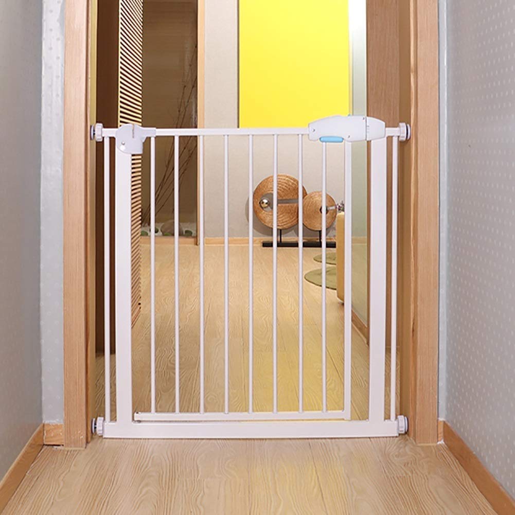 Box per Animali Domestici Cancelli Di Sicurezza per Bambini per Internihiere per Scale, Balaustre per Scale con Montaggio a Pressione per Cancelli per Cani