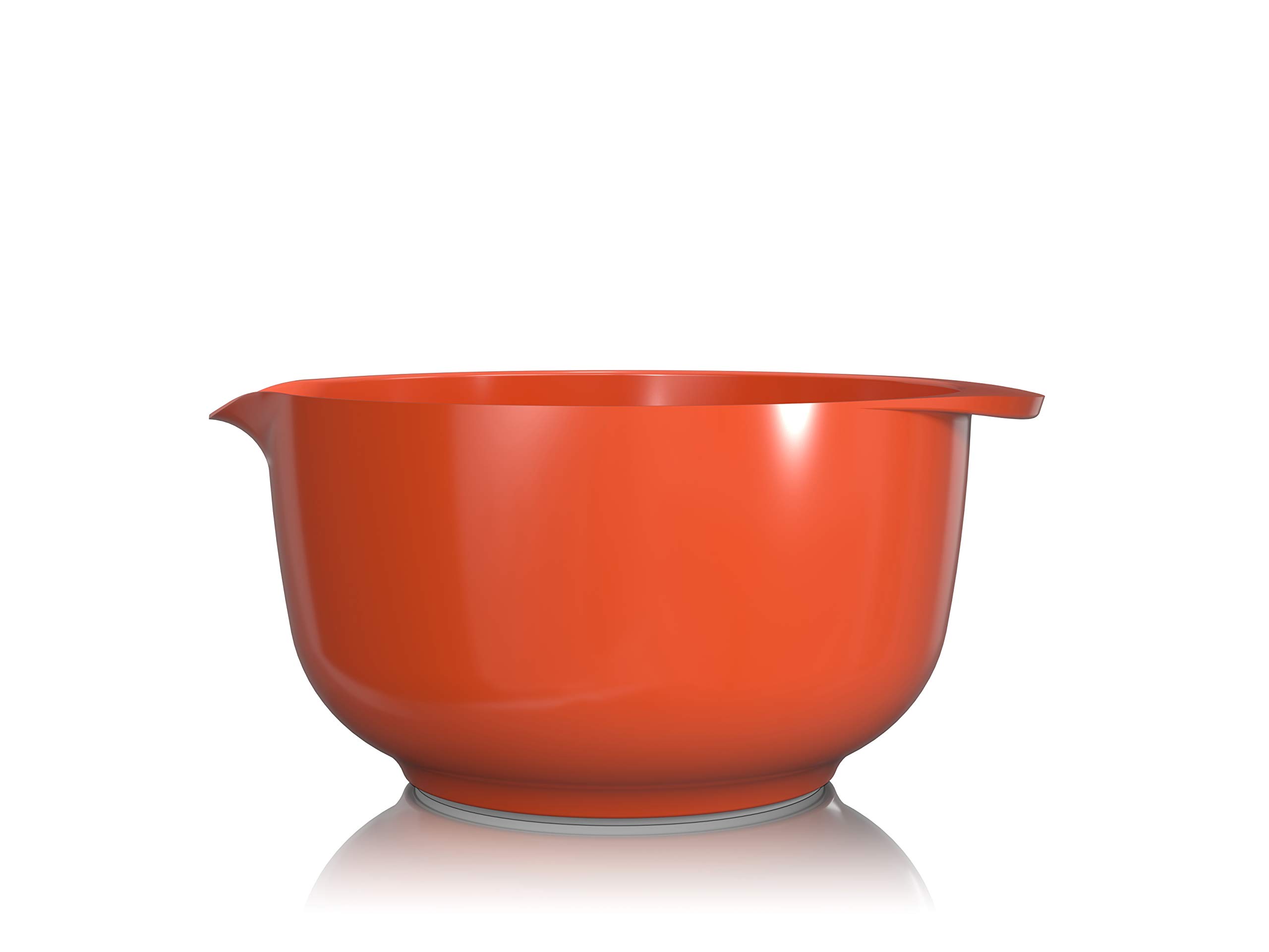 Rosti Margrethe Mixing Bowl, 4.0L Colour: Rosti Carrot