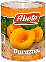 Abeto Pêssegos em Calda, Metades de Pêssego Amarelo, Importado da Argentina, 850g