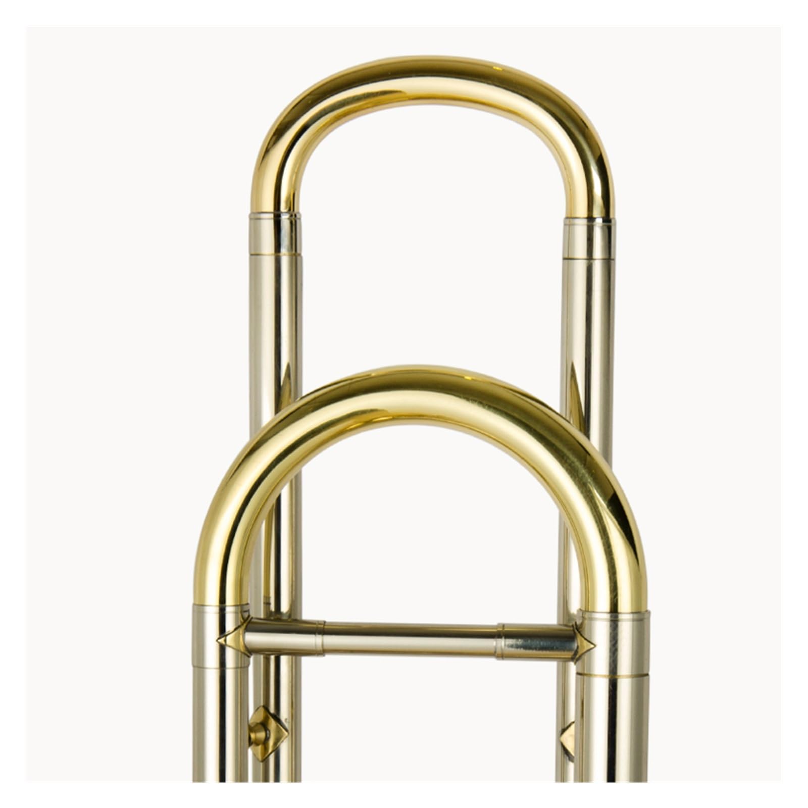 Puzon Puzon tenorowy B dur instrument dęty blaszany profesjonalny