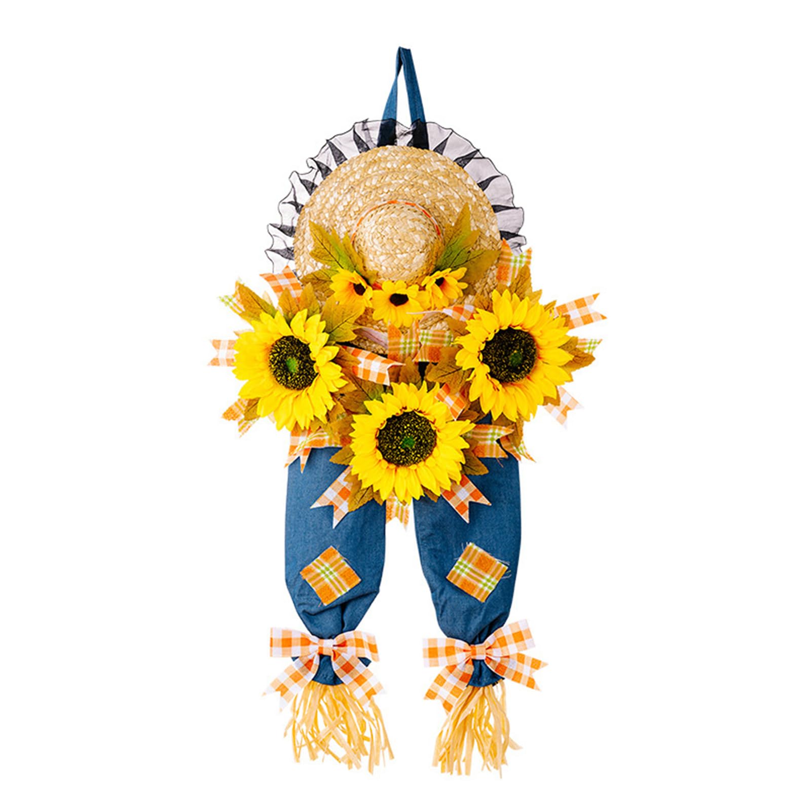 Elnwnnkc Festival Flower Hat Pendant Pants/Dress Small Fall Harvest Decors for Thanksgiving Holiday Thanksgiving Decor Party for