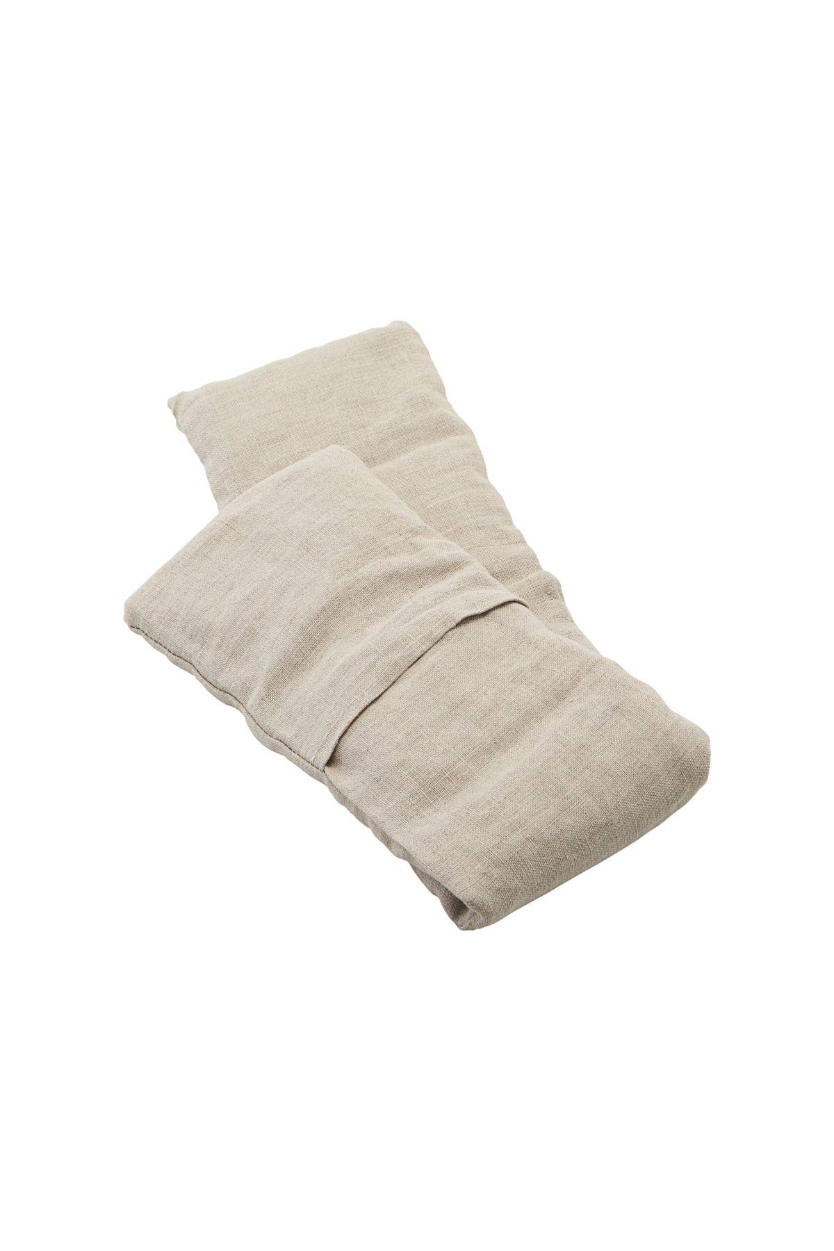 Meraki - Almohada terapéutica (65 x 15 cm), Color Beige