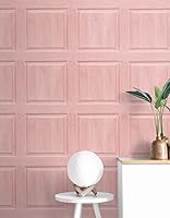 Vista 5 de NextWall Papel tapiz de imitación lavado para despegar y pegar (rubor)