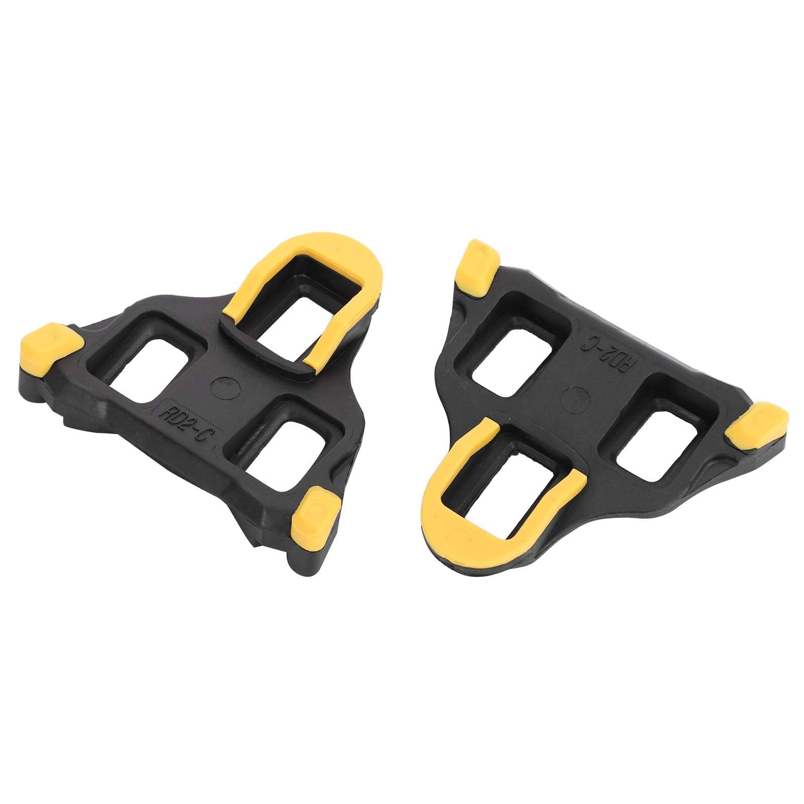 Agatige Pedales Autoblocantes para Bicicleta, SPD‑SL Reemplazo de Pedales de Bicicleta de Carretera Adaptadores de Plataforma de Pedal Automáticos Autoblocantes para Ciclismo con Pedales de Tacos
