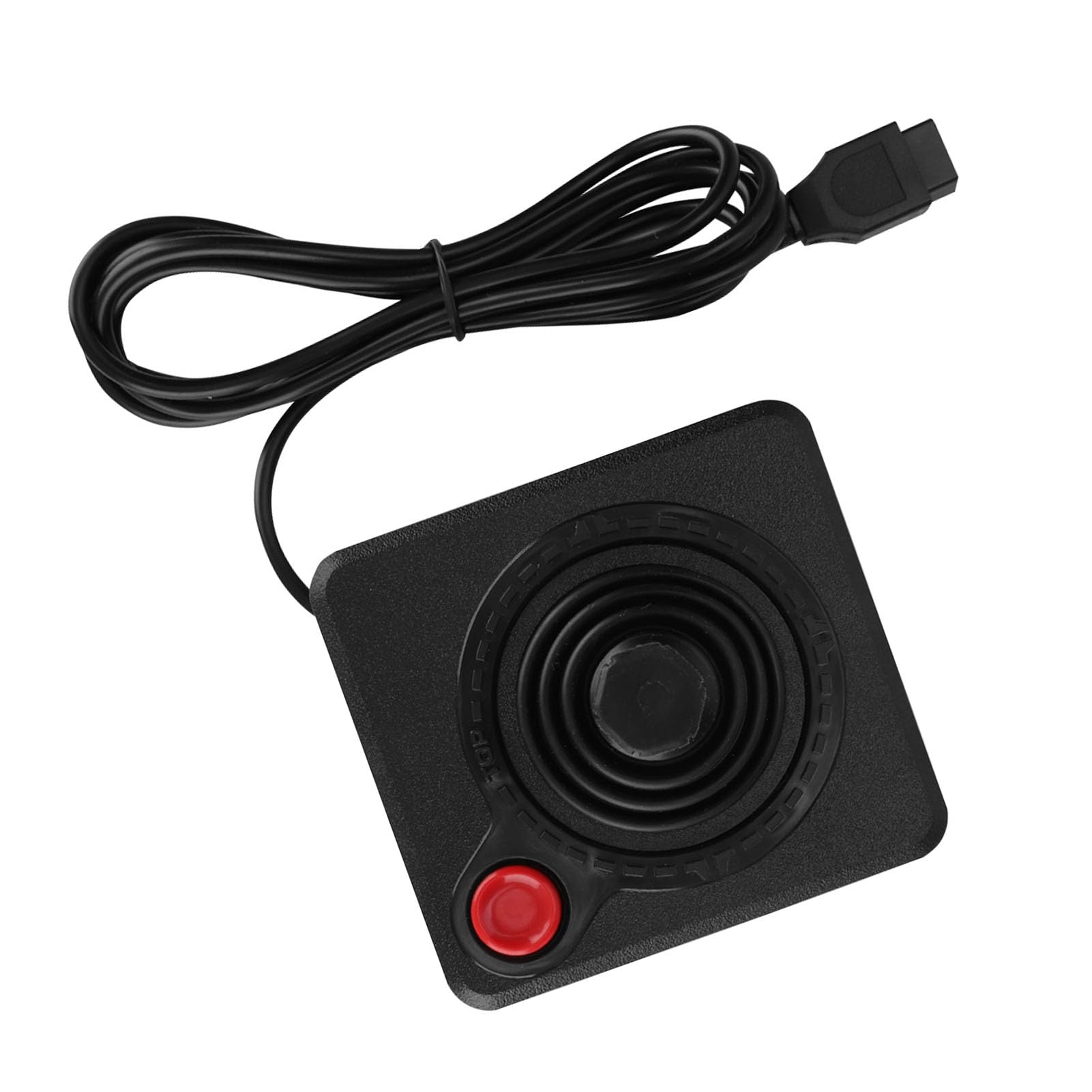 KIMISS 2600 Contrôleur 2600 Joystick Abs Rétro Classique 3D Analogique Joystick Contrôleur Contrôle de Jeu pour 2600