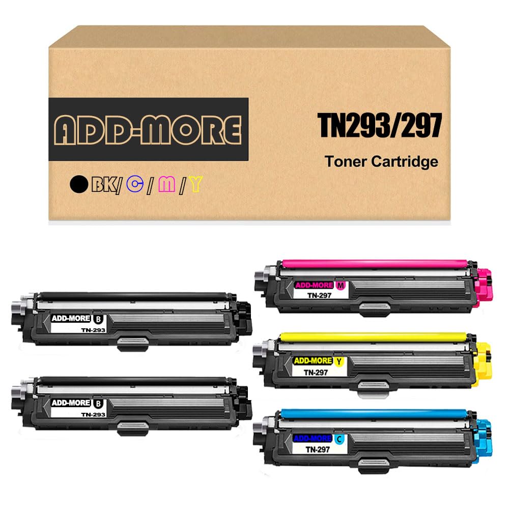 Amazon.co.jp: ブラザーTN293/297互換トナーカートリッジ (2BK/C/M/Y