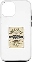 iPhone 12/12 Pro Geo. Ehret's Lager Beer, New York Case
