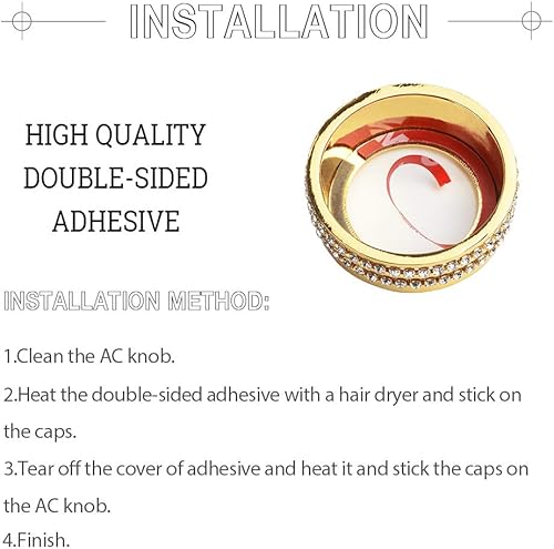 Miniatura 6 de Accesorios de cristal para interior de automóvil