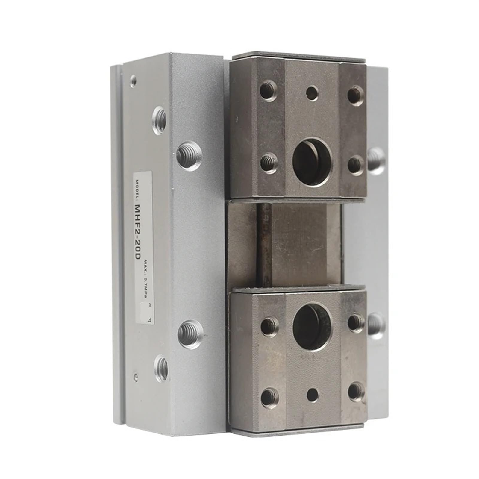 Pince pneumatique type SMC contre les pertes de serrage industrielles