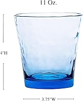 Vista 4 de Juliska Vaso pequeño Puro - Azul