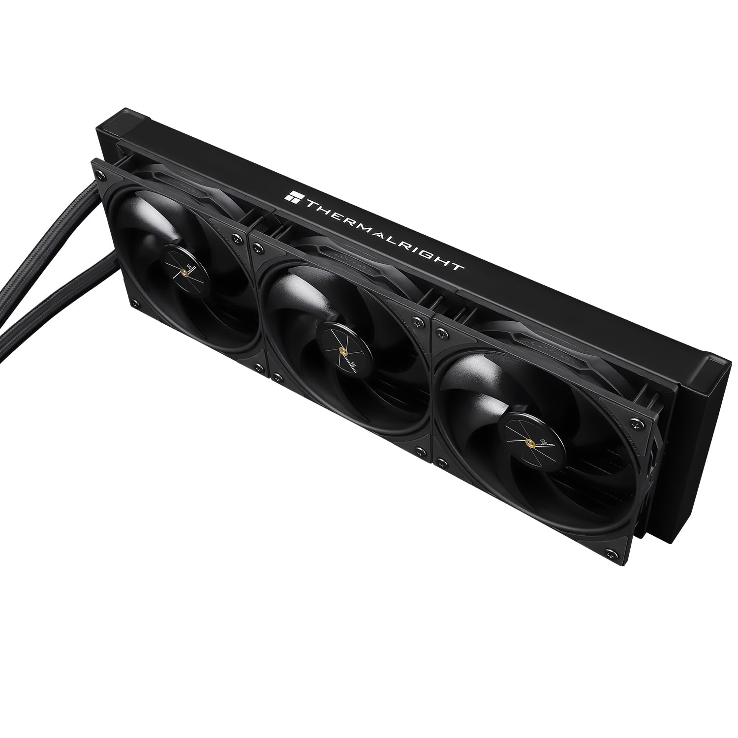 Thermalright FW360 - Refrigeración por agua para CPU, refrigeración AIO, pantalla LCD IPS 320 x 240, para refrigerador de CPU líquido AMD/Intel: AM5/LGA1700/1851, enfriador de agua AIO de 2,4 pulgadas