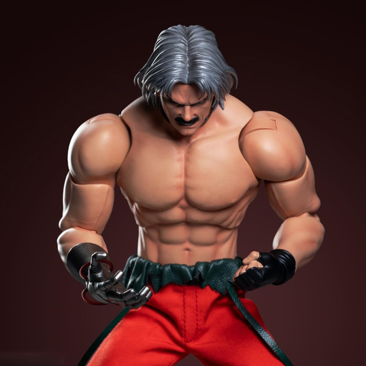 Amazon.co.jp: HiPlay 吞時スタジオ 1/12 KOF95 オメガ・ルガール TS